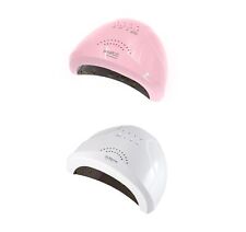 2 Lampade UV A Led Da 48 Watt Per Ricostruzioni Unghie Mani Piedi E Nail Art
