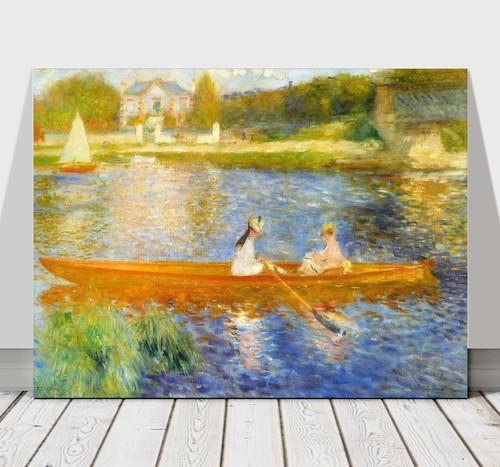 Renoir the yole - yole, art