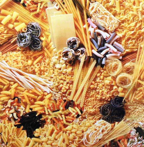 Wachstuch tischdecke pasta - wachstuch,