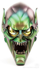 Casco Goblin Verde Alta Qualità Norman Osborn Indossabile Maschera 3D Costume Cosplay