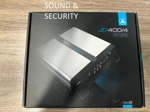 Audio jd400 amplificatore - jl,
