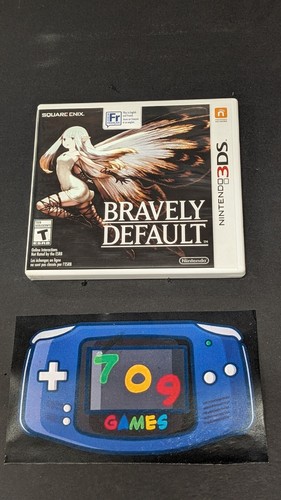 Bravely default nintendo 3ds - bravely,