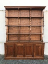 Grande Libreria a giorno in Teak - Restaurata (in corso d'opera)_car 2702