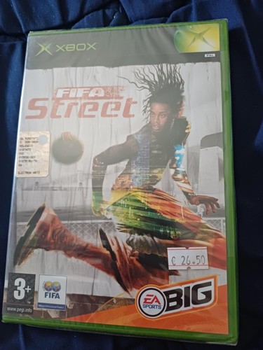 Fifa street xbox - street, classic