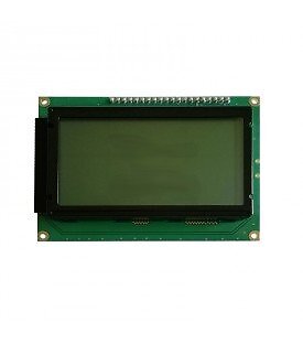 Display grafico giallo verde - display,