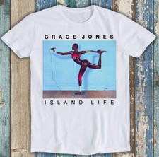 T-shirt maglietta Grace Jones