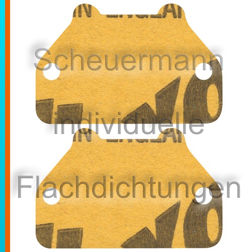 Guarnizione chokedeckel - 2x,