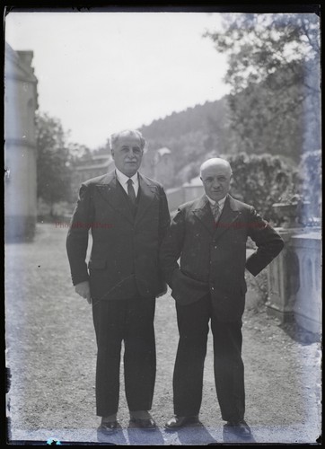 Deux uomini c1930 foto - deux,