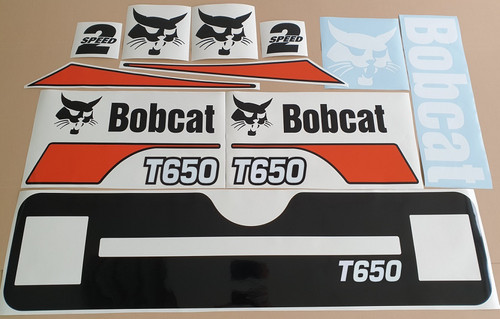 Bobcat t650 kit - t650, decalcomania