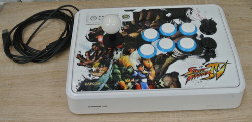 Joystick street fighter - street, iv