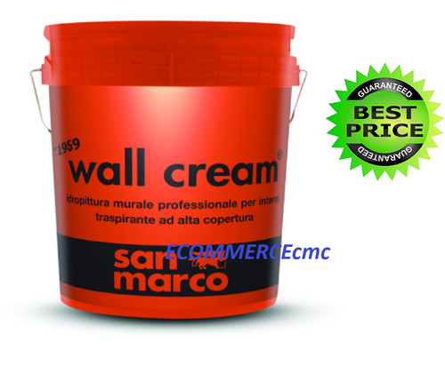 Wall cream bianco idropittura - wall,