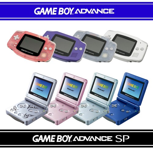 Nintendo game boy advance - nintendo, &