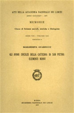 Guarducci,Margherita - Gli