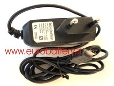 AC Supply casa MICRO USB per BLACKBERRY Curve 8900 8520