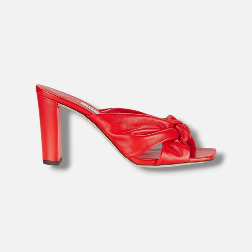 Sandali donna jimmy - choo, rosso