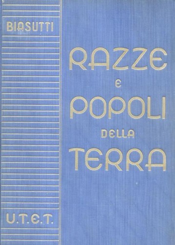 Biasutti renato razze - e, i