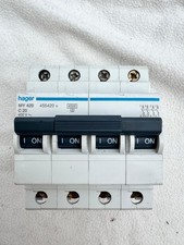 HAGER MY420 C20 INTERRUTTORE MAGNETOTERMICO AUTOMATICO 4 POLI 400V