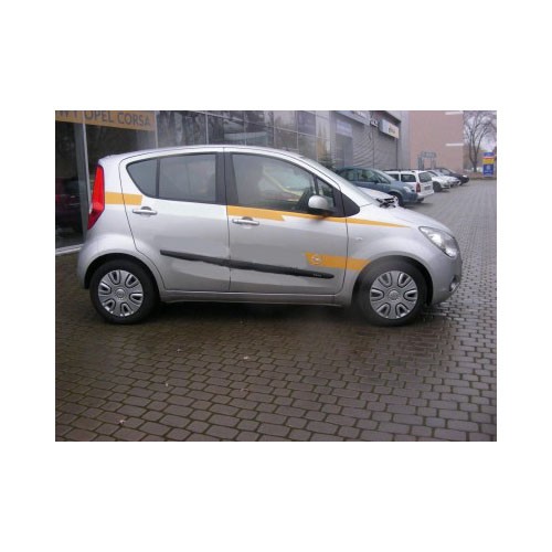 Kit barre laterali per opel - barre,