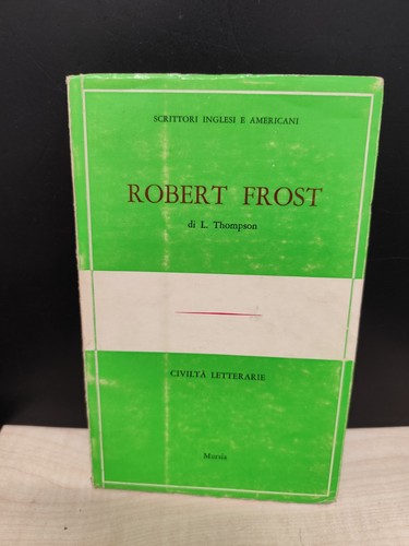 Libro robert frost thompson - libro,