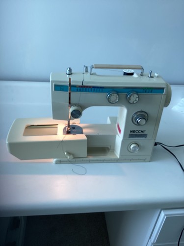 Vintage necchi model 535fa - necchi,