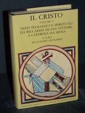 Claudio Leonardi - Il Cristo V-5 - Scrittori greci e latini Valla / Mondadori...