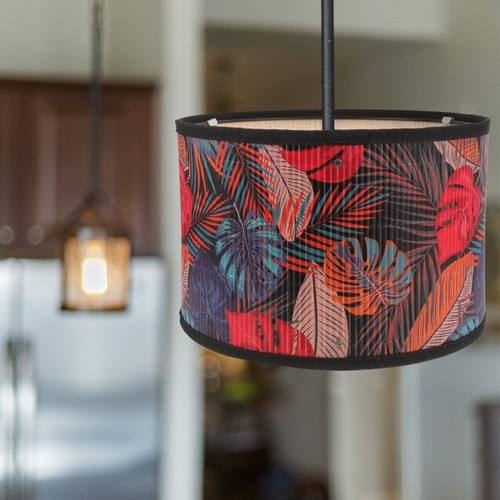 Paralume bamboo lampada - ,