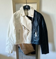 Giacca chiodo in ecopelle