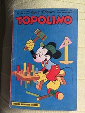 TOPOLINO N° 167 - 25 LUGLIO 1957. CON BOLLINO. FUMETTO PIU' CHE OTTIMO!