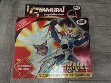 I 5 Samurai GIG Hariel Completo Perfetto Con Fascia Vintage Anni 90