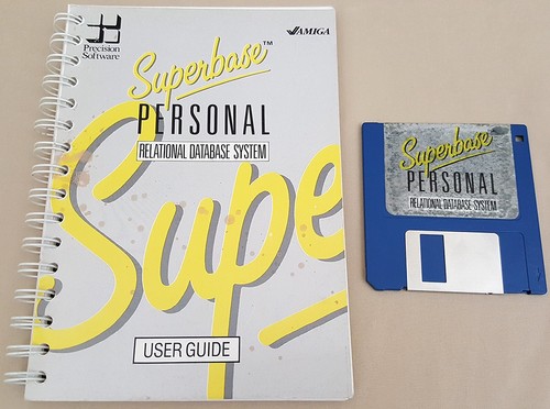 Superbase personal 1987 - personal, ©1987
