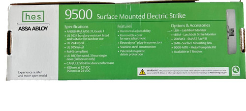 Assa abloy hes 9500 sciopero - assa,