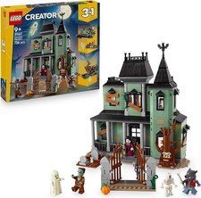 LEGO Creator 3 in 1 Villa Spettrale - Casa Giocattolo Interattiva 31167