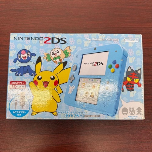 Nintendo 2ds pokemon sole - 2ds, luna