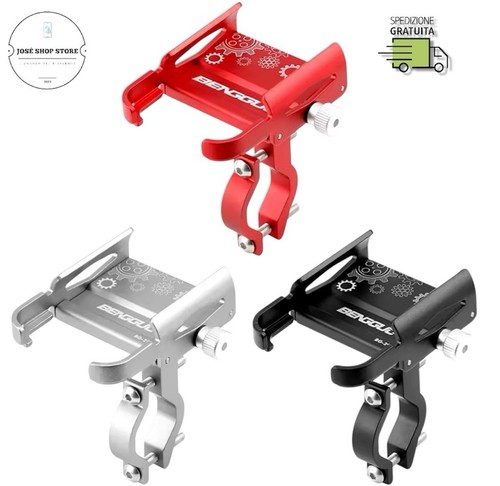 Supporto alluminio bici - supporto,