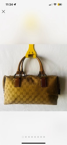 Borsa gucci canvas boston - borsa,