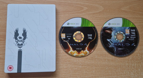 Halo steel book parte - 4, (parte