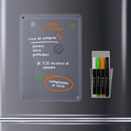 Lavagna magnetica frigo - lavagna,