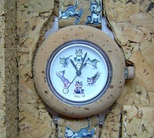 OROLOGIO IN SUGHERO NICE -
