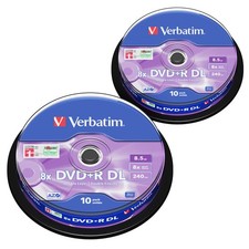 VERBATIM 43666 DVD+R Dual