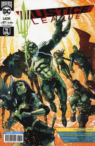 Libri justice league 115 - league, #115