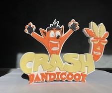 Crash bandicoot action figure - crash,
