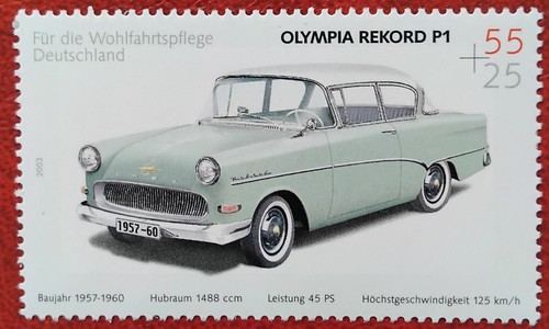 Francobollo brd auto epoca - francobollo, d'epoca