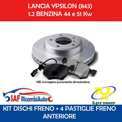 Kit dischi freno - dischi, +