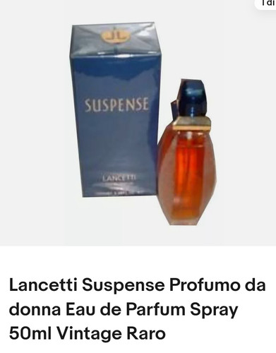 Profumo donna suspense - donna,