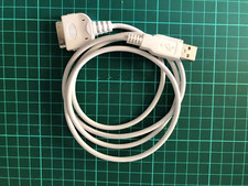 IPOD IPHONE cavo USB ricarica e dati 30 pin con ganci laterali per APPLE