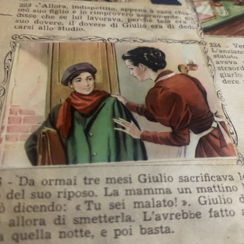 Figurina 226 cuore ed - n.226,