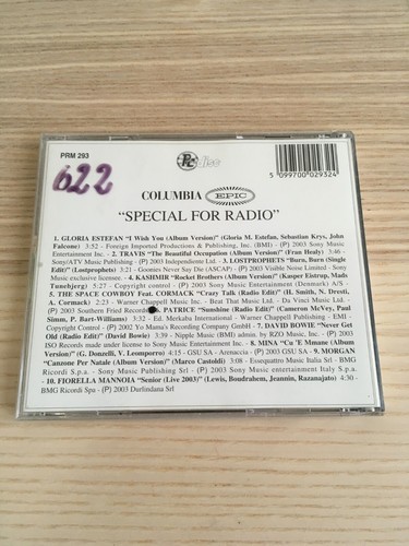 Special for radio - for,