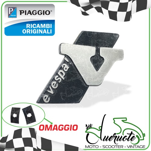 Targhetta bauletto anteriore - bauletto,