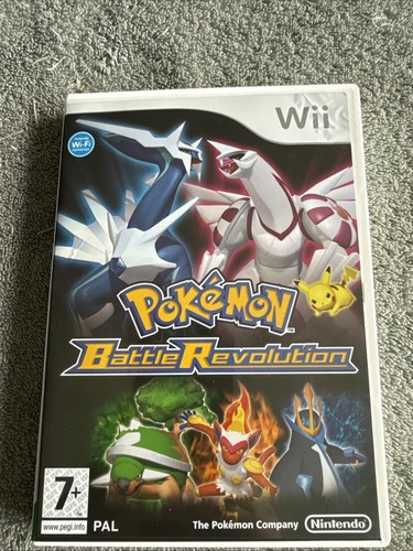 Pokemon battle revolution - pokemon:,