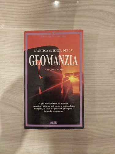 Antica scienza della - l'antica,